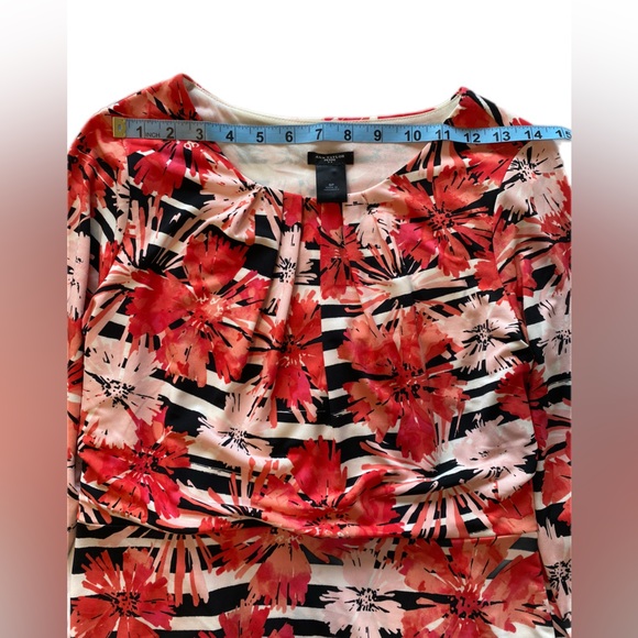 Ann Taylor Petite Pastel Patterned dress size small - Picture 5 of 11